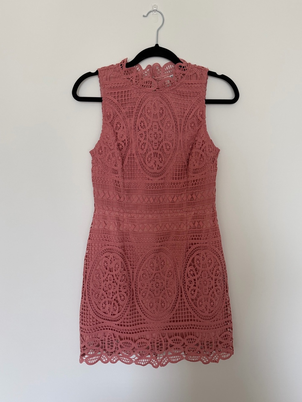 Ever New Pink Lace Dress - Size US6